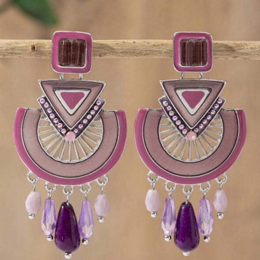 🆕Boho classy chic earrings